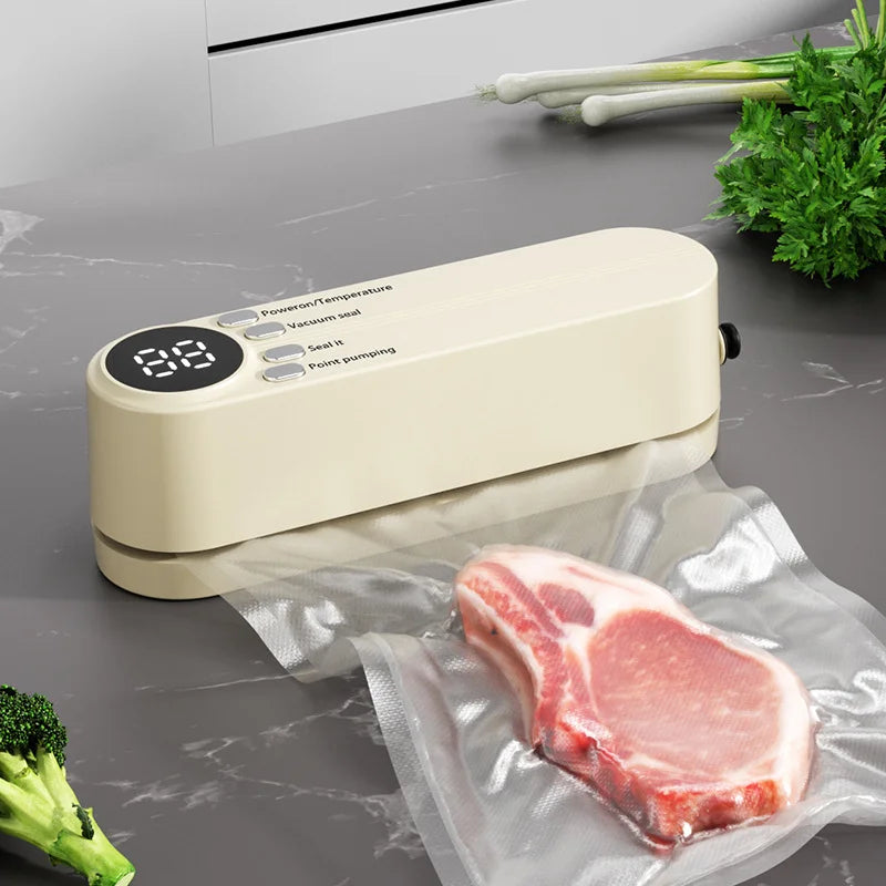 Machine sous vide VÄKO crème — photo réelle du produit
