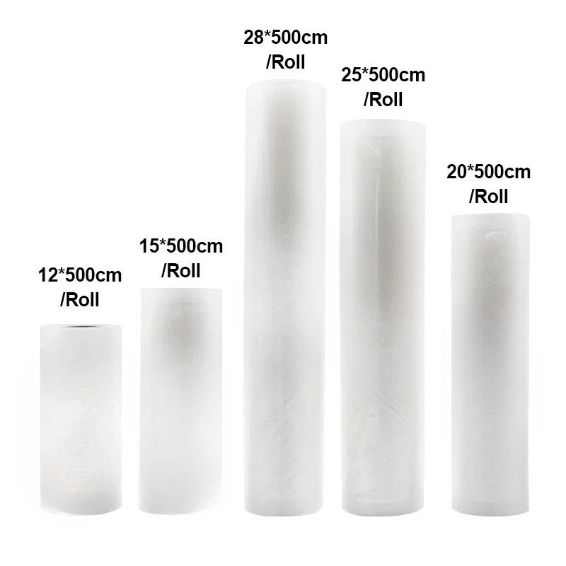 Rouleaux sous vide VÄKO pour meal prep et congélation